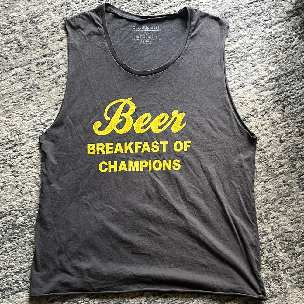 Electric West Muscle Tank
